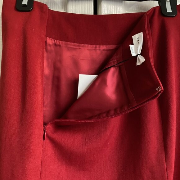 Double layer split skirt - Picture 4 of 12